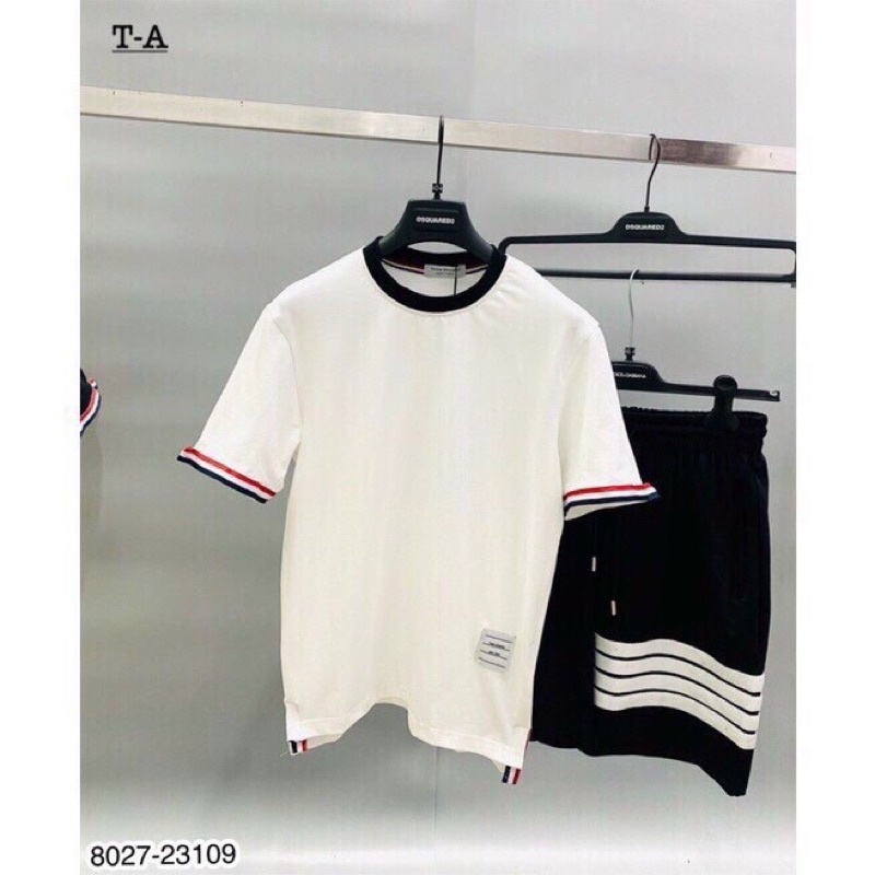 [Rẻ vô địch] Set bộ đùi ba sọc chất cotton