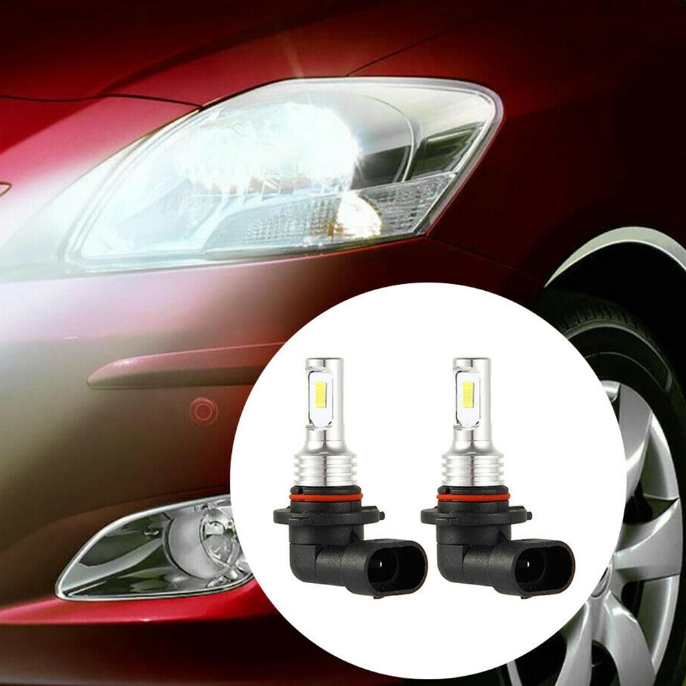 Bóng ĐèN LED 9005 HB3 35W 4000LM 6000K, ÁNh SáNg TrắNg Cho Xe Hơi