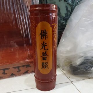 Ônh nhang gỗ tràm cao 31,5cm