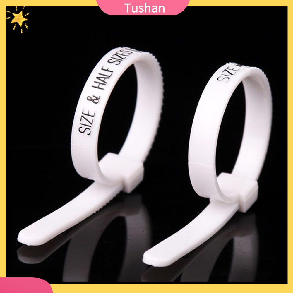 Bộ Dụng Cụ Đo Kích Cỡ Nhẫn Đeo Ngón Tay Tiện Dụng