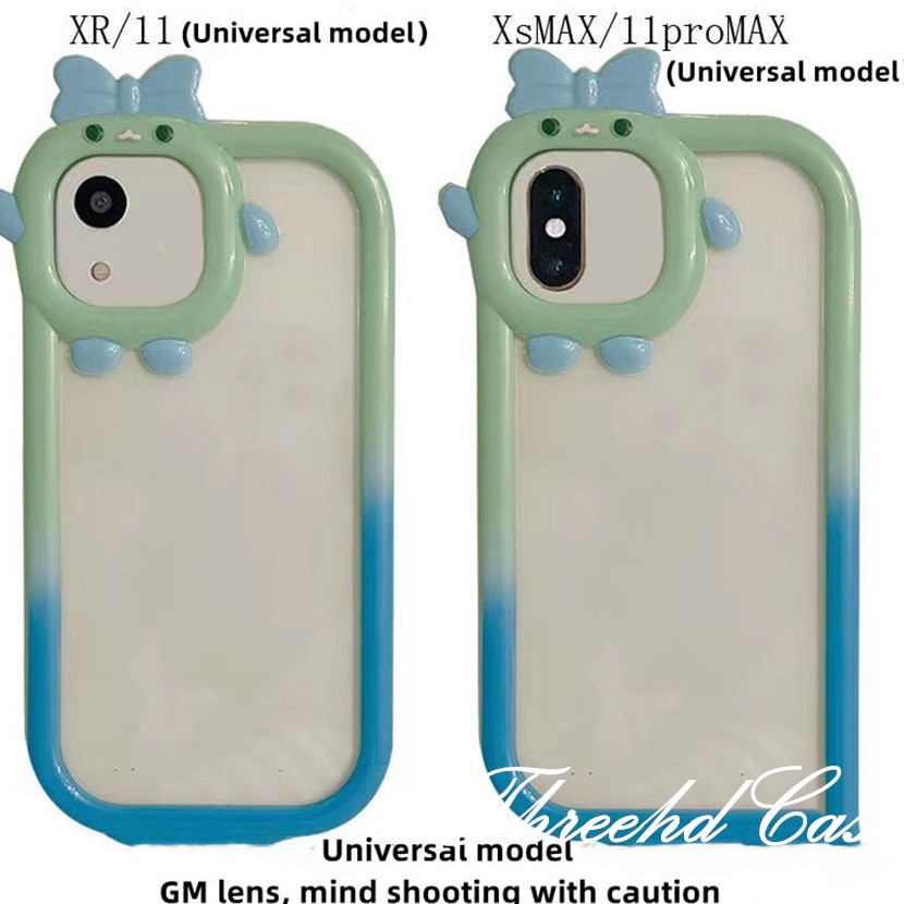 Ốp Điện Thoại TPU Mềm Chống Rơi Họa Tiết Hoạt Hình Cho iPhone 14 13 12 11 Pro Max SE 2020 X Xr Xs Max 8 7 Plus