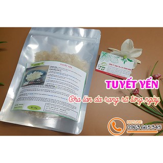 Tuyết Yến 500g - Thu Hái Và Chế Biến Hàng Loại 1