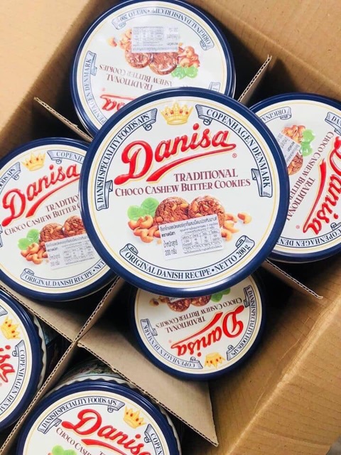 [ 200g ] Bánh Quy Danisa Hộp Thiếc