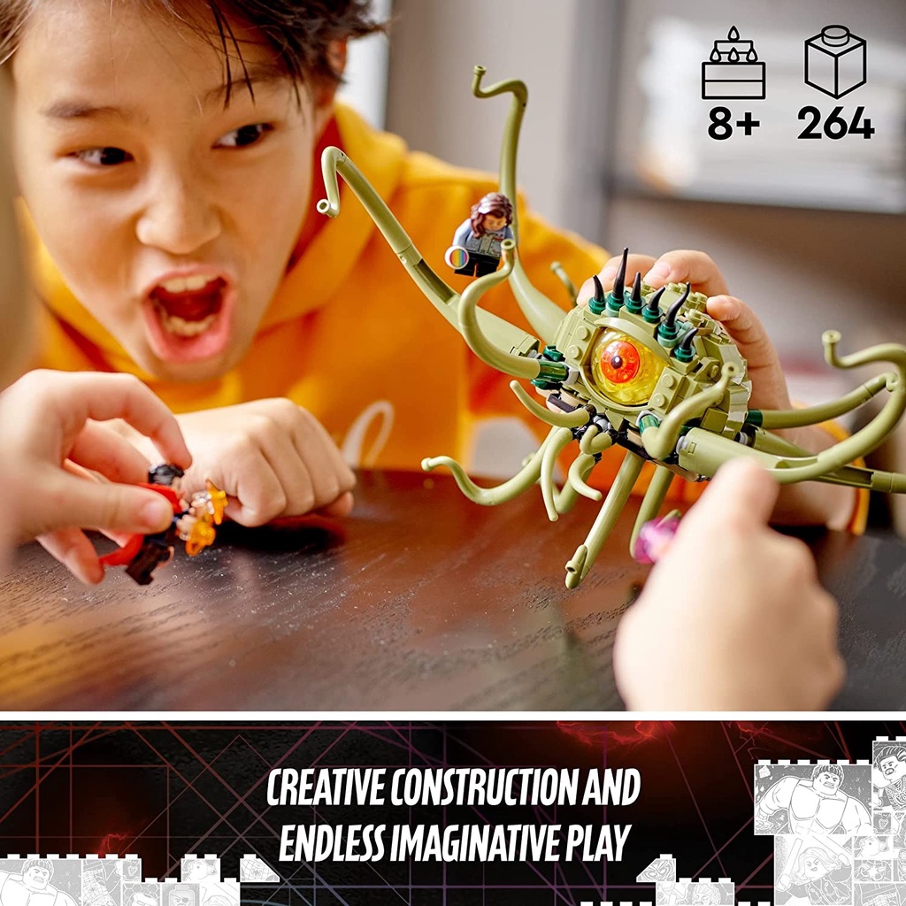 LEGO Marvel 76205 Phù thủy tối thượng: Đại chiến Bạch tuộc khổng Lồ