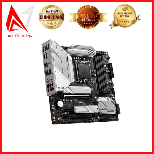 Mainboard bo mạch chủ MSI MAG B660M MORTAR DDR4 new chính hãng