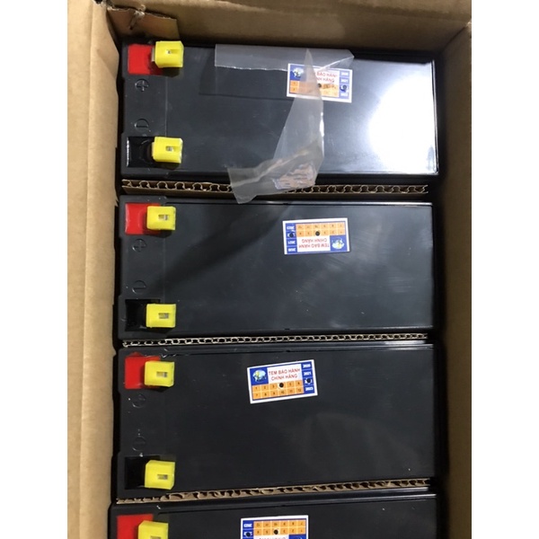 Bình Ắc Quy Khô GLOBE 12V - 7.5AH.