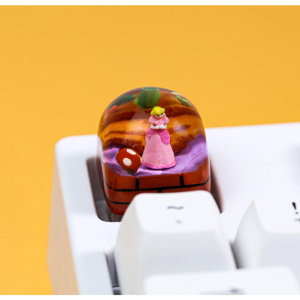 Keycap lẻ Super Mario, keycap SA profile, keycap artisan giá rẻ