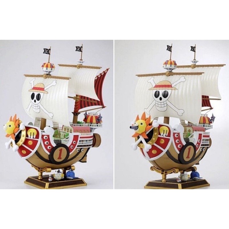 Tàu Sunny gundam lắp ghép tàu bản to anime One piece
