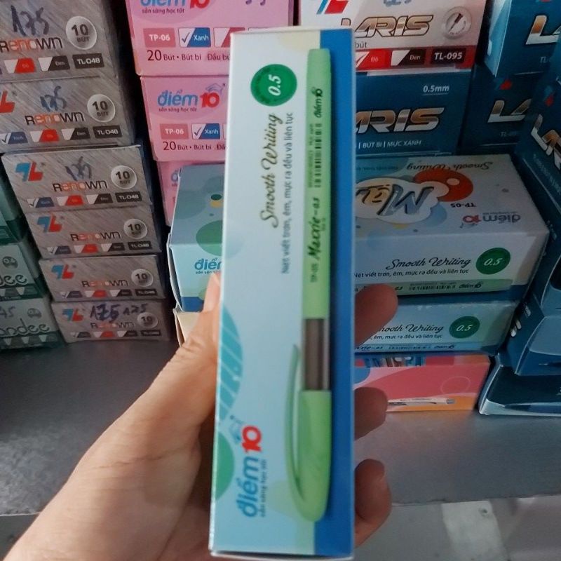 Hộp 20 Bút bi Điểm 10 TP-05