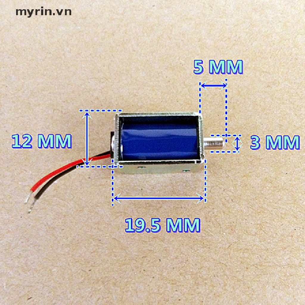 Van Điện Từ Dc 3v Chuyên Dụng Chất Lượng Cao