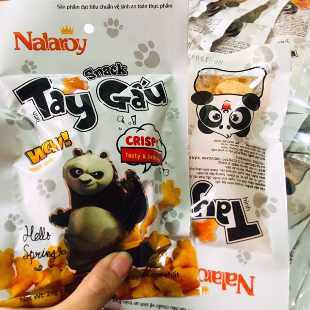 Snack tay gấu (30 gói)