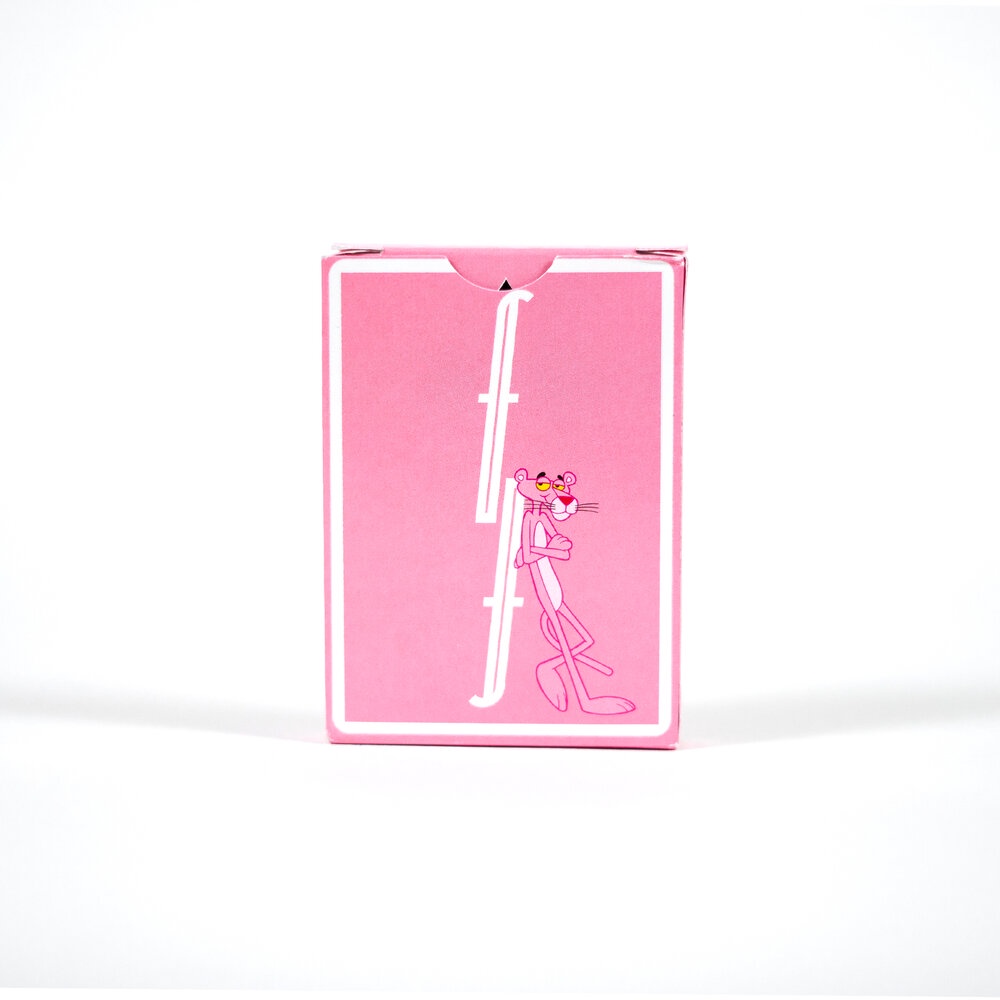 Bộ bài tây, bài Cardistry Fontaine Pink Panther Playing Cards - Bài Mỹ - Bài Chính Hãng