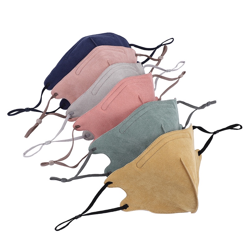 Khẩu Trang cotton 3 Lớp Dày Dặn Ấm Áp Chống Bụi Chống Bụi Có Thể Tái Sử Dụng Cho Nam Và Nữ