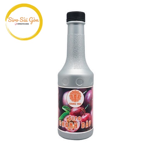 Siro Chanh Dây CHANG THAI 1 Lít