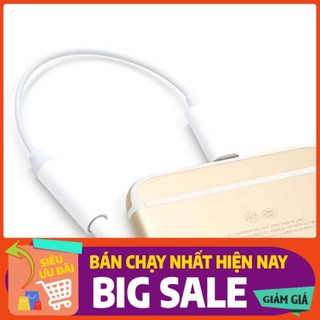Cáp chuyển đổi từ giắc cắm Lightning sang 3.5mm cho tai nghe điện thoại IPhone 7 8 Plus X XR