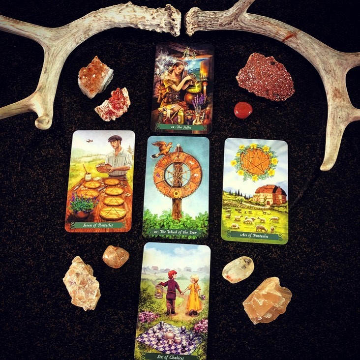 Bài Green Witch Tarot