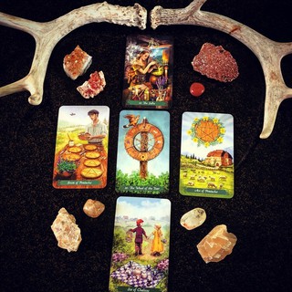 Bài Green Witch Tarot