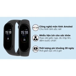 Vòng đeo tay xiaomi Mi Band 6