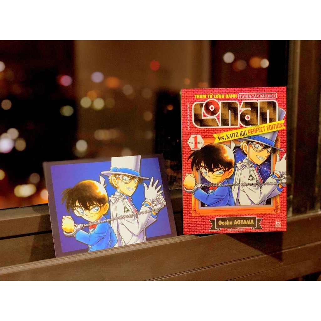 Thám tử_lừng danh conan - vs.kaito kid perfect edition - tập 1