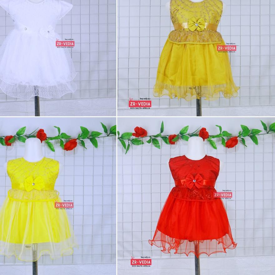 ▲ Váy Baby Bella Uk. Đầm Công Chúa Dự Tiệc Xinh Xắn Cho Bé Gái 6-18 Tháng Tuổi