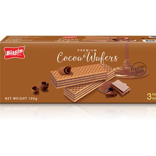 Bánh xốp Cacao Wafer 100g