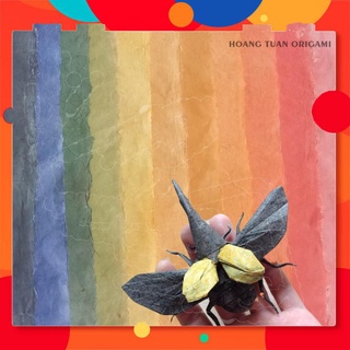 Giấy dó truyền thống Việt Nam, bóc 1, giấy viết thư pháp, vẽ tranh, làm đèn trời