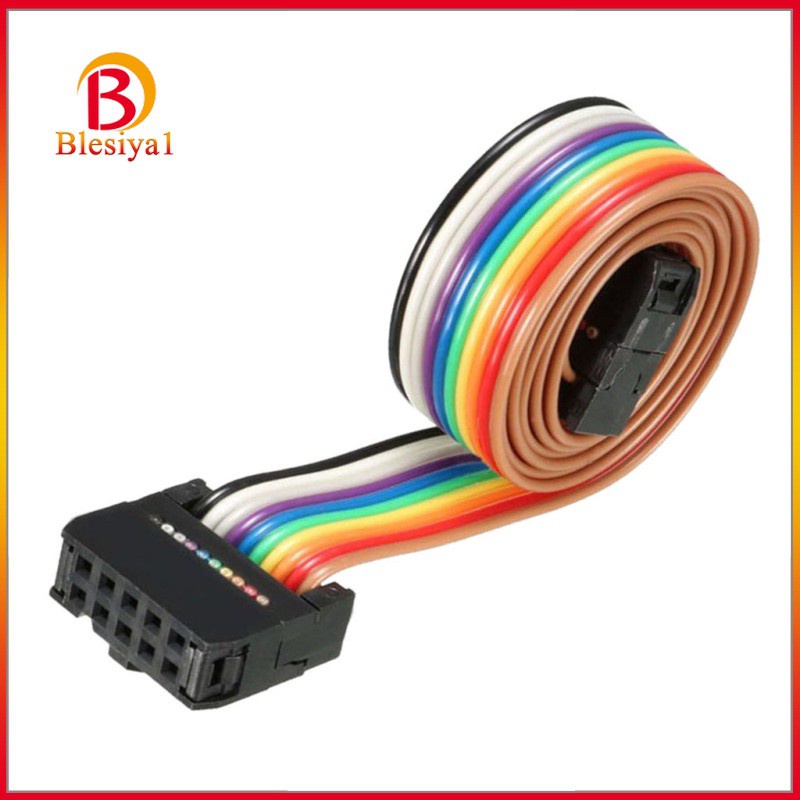 [BLESIYA1] 3D Printer 10 Pins LCD Screen Flat Ribbon Cable for Prusa i3 for Ender 3 Pro