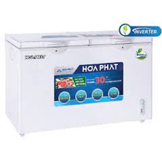 Tủ đông Hòa Phát 2 ngăn, 2 cánh HCF 506S2Đ2 / HCF 506S2Ð2SH / HCF 606S2Ð2 / HCF 656S2Ð2, bảo hành chính hãng