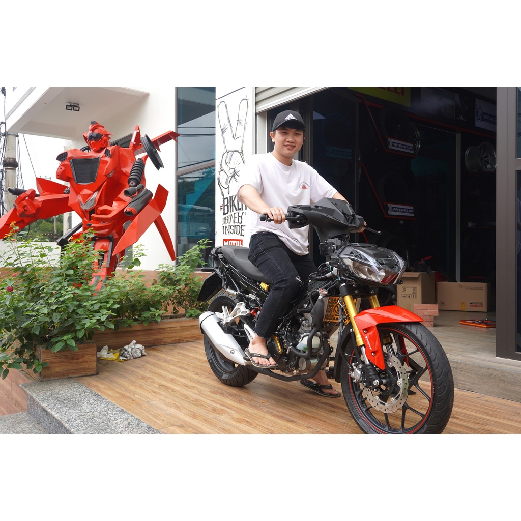 Giảm sóc trước hành trình ngược winner x