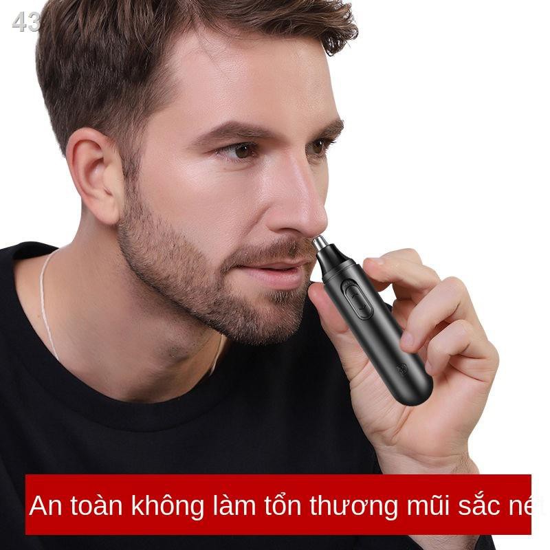 Z【Không nhổ lông mũi] Máy tỉa mũi nam điện kéo vệ sinh và cạo cho