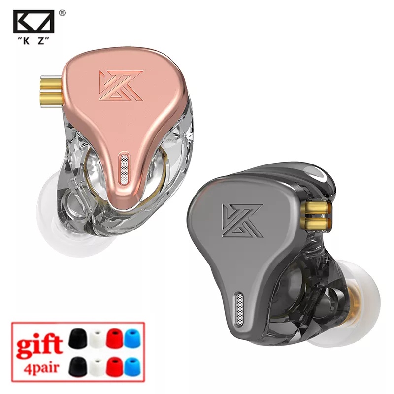 Tai Nghe Nhét Tai KZ DQ6S Có Dây Chống Ồn Âm Thanh Stereo 3 Chế Độ Khử Ồn