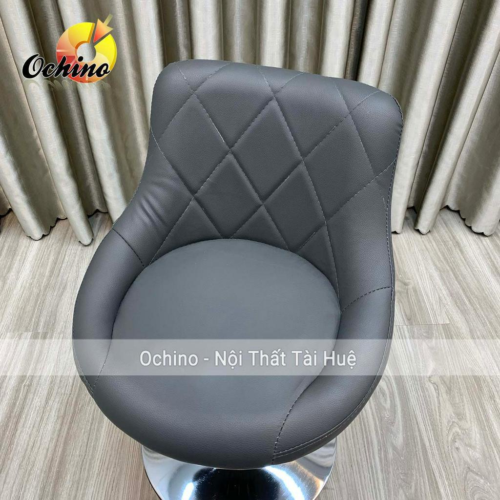 Ghế Bàn Phấn Bọc Da, Ghế Trang Điểm Cá Nhân Chân Thấp Mẫu Nỉ Da Tùy Chỉnh Độ Cao Từ 30-50Cm (Có Sẵn)