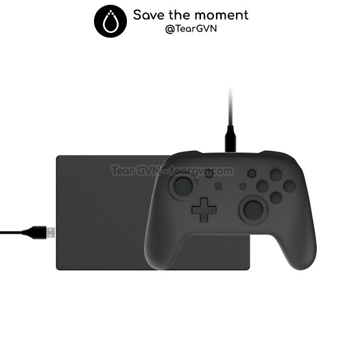 Cáp sạc Type C dài 2m (DOBE) cho Nintendo Switch / PS5 / Xbox Series S - X