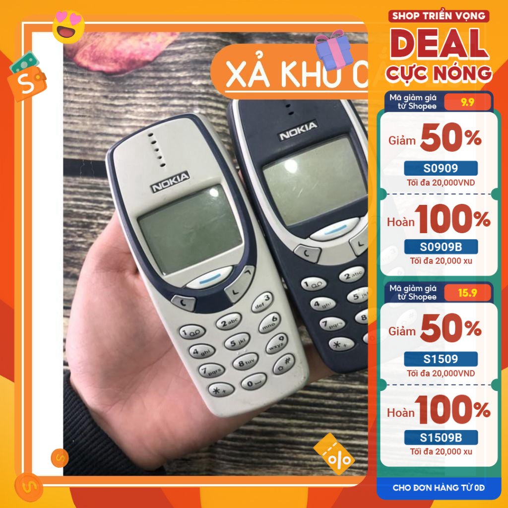 Nokia 3310 Zin Chính Hãng, Điện Thoại Nokia 3310 Bin Bền Nghe Gọi To Rõ Bảo Hành 12 Tháng | TUÂN HƯNG YÊN