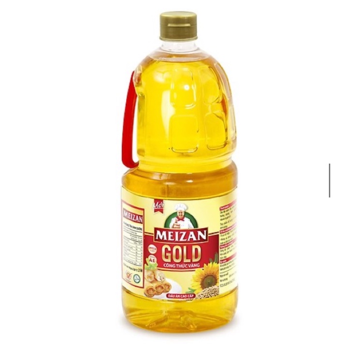 Dầu Ăn Meizan Gold loại 1l/2l