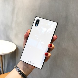 [ FREESHIP TỪ 50K TOÀN QUỐC ] Ốp lưng Iphone trơn vuông