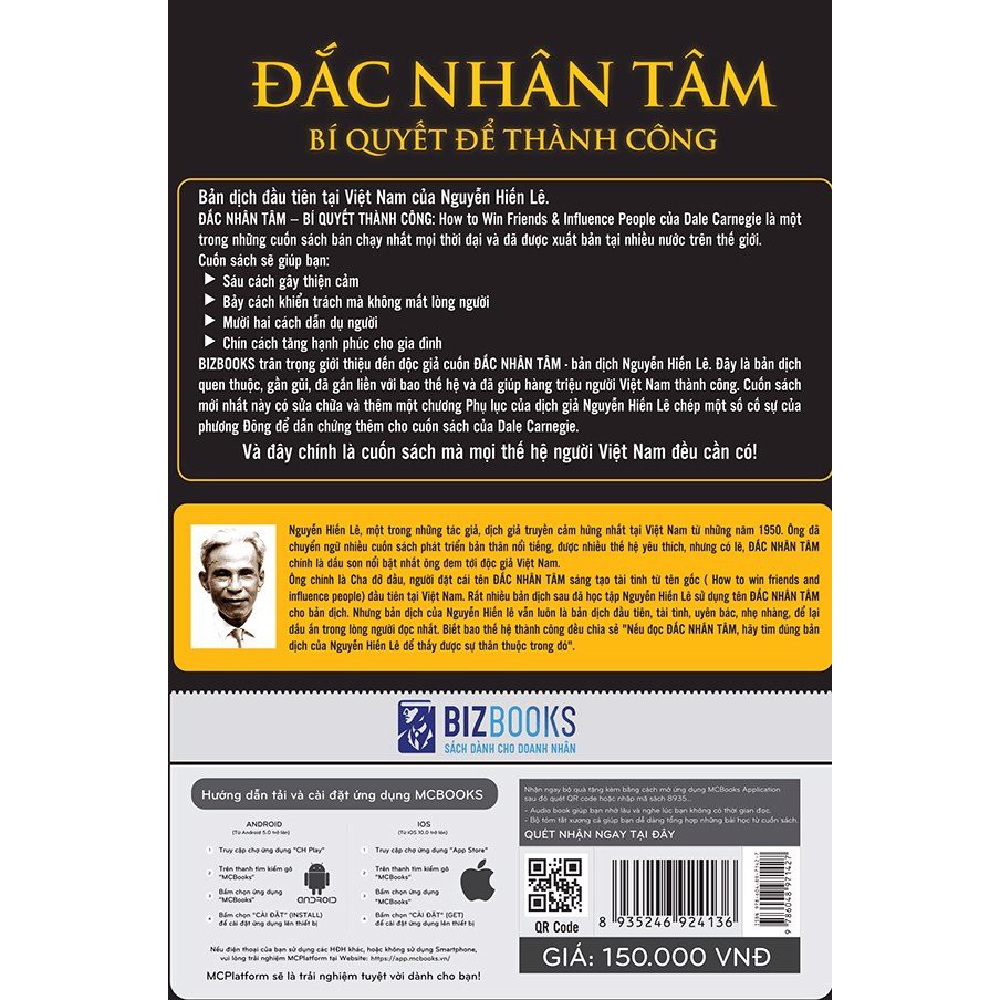 Sách - Đắc Nhân Tâm (Phiên Bản Đặc Biệt Dành Cho Doanh Nhân)