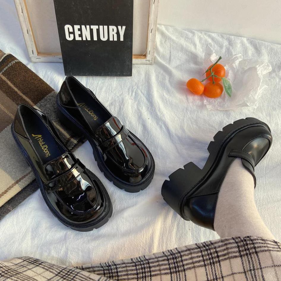 (CÓ SẴN - FREESHIP) Giày đế cao nữ - giày Oxford nữ phong cách Ulzzang -h91 | BigBuy360 - bigbuy360.vn