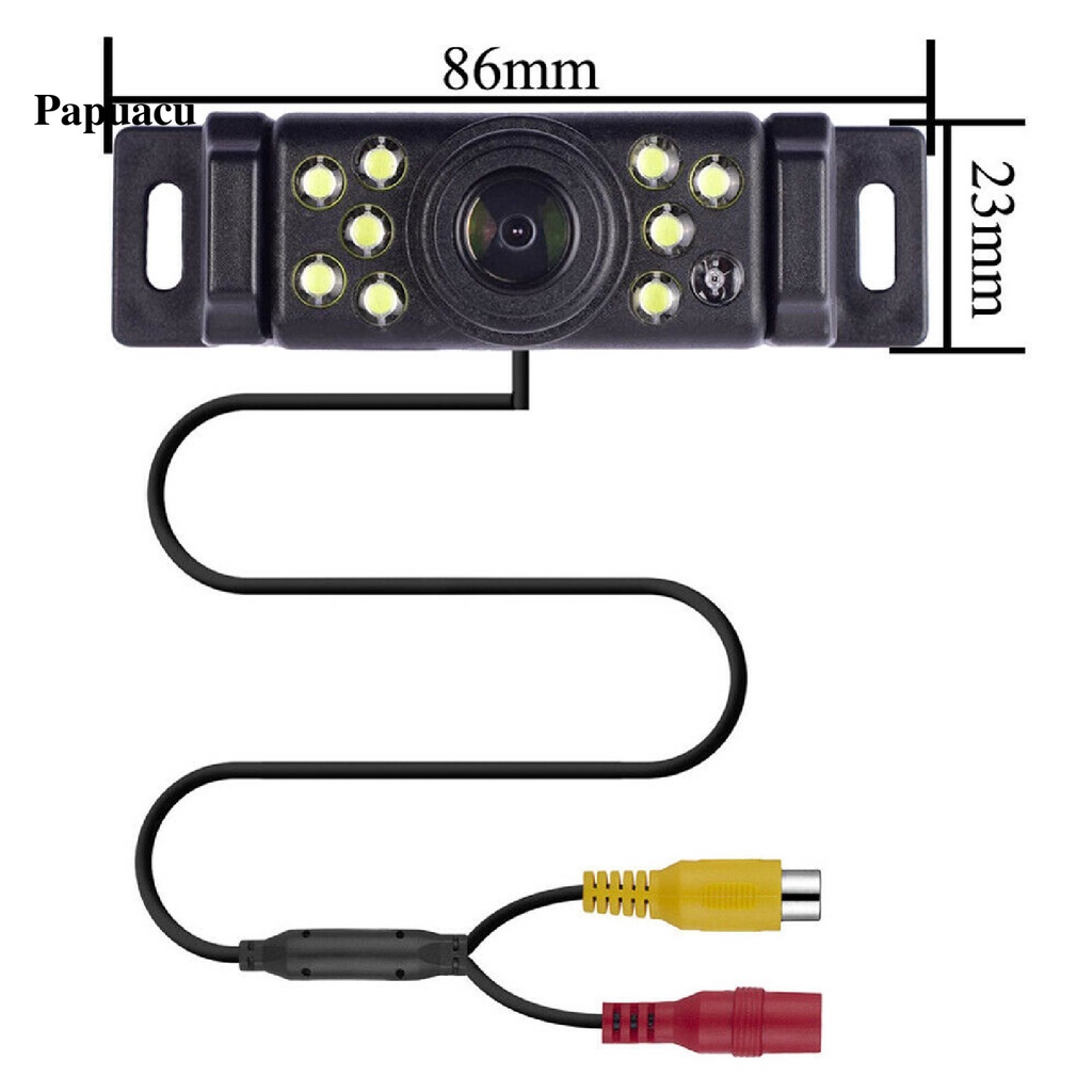 Camera trước/ sau chống thấm nước 12V tầm nhìn ban đêm cho SUV
 | BigBuy360 - bigbuy360.vn