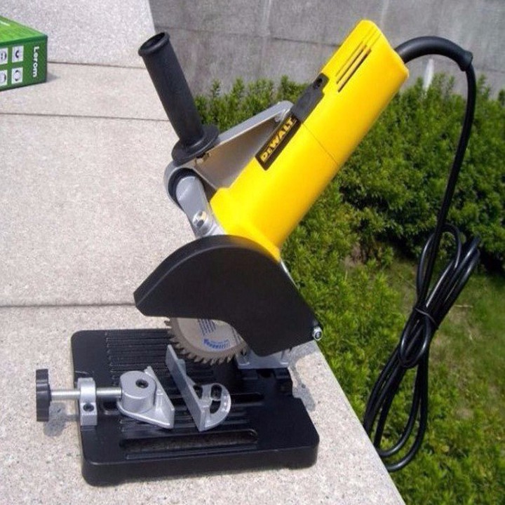 Khung gắn máy cắt, máy mài cầm tay