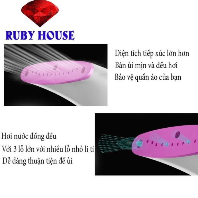 Bàn là hơi nước cầm tay Yairz HY-115 LOẠI 1, bàn ủi hơi nước quả táo-Ruby House