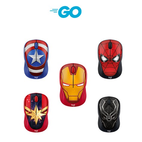 [BẢO HÀNH 12 THÁNG] Chuột Không Dây Logitech M238 Marvel Collection - Hàng Chính Hãng