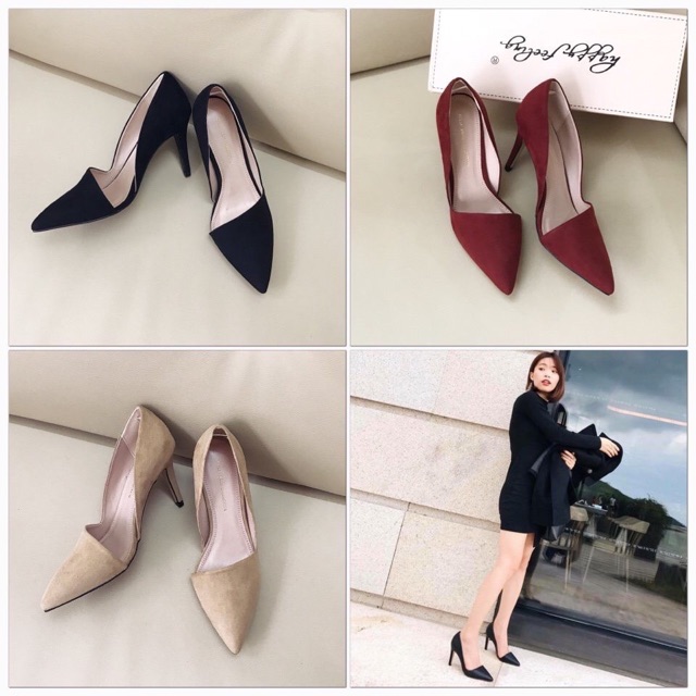 Giày Bít Khoét Eo COLEE 7P🎈