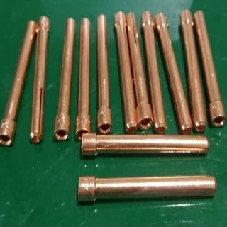 (1 chiếc)Kẹp kim hàn tig loại dài dùng cho mỏ WP 1.6 - 2.0 - 2.4- 3.2*50mm