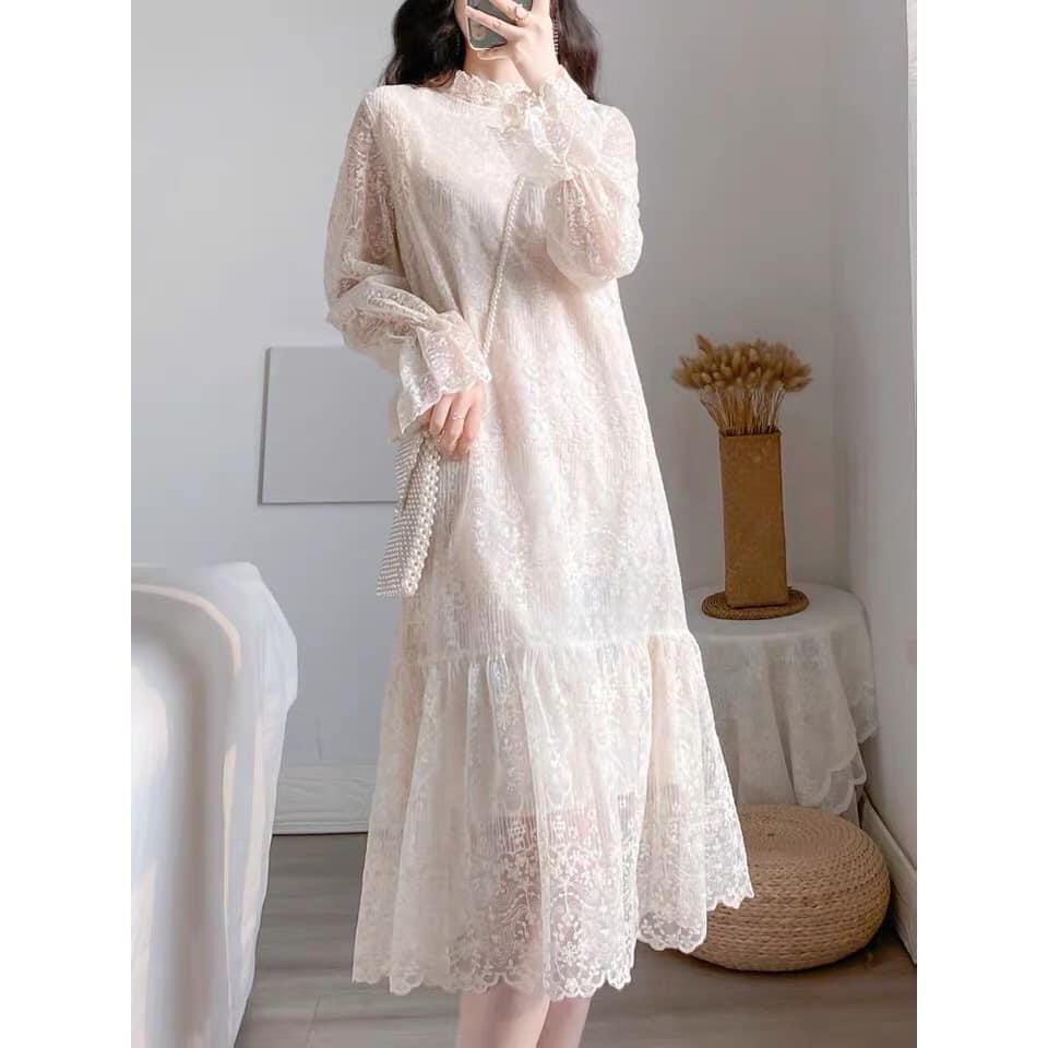 Váy ren Quảng Châu