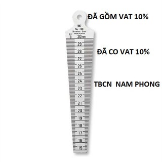 Thước đo tam giác niigata seiki 15-30mm tpg-700b
