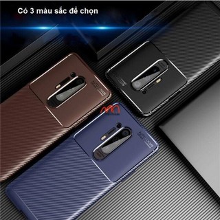 Ốp lưng mềm vân carbon OnePlus 8 Pro