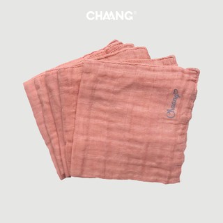 Set khăn sữa Chaang hồng