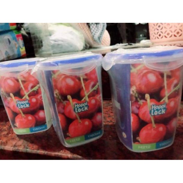 HỘP NHỰA CAO CẤP HAPPY LOCK 1160ML - 1200ml | BigBuy360 - bigbuy360.vn