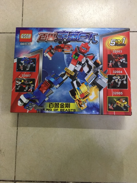[Hàng có sẵn] Lego lắp ráp người máy robot phun lửa  185 miếng ghép- đồ chơi xếp hình